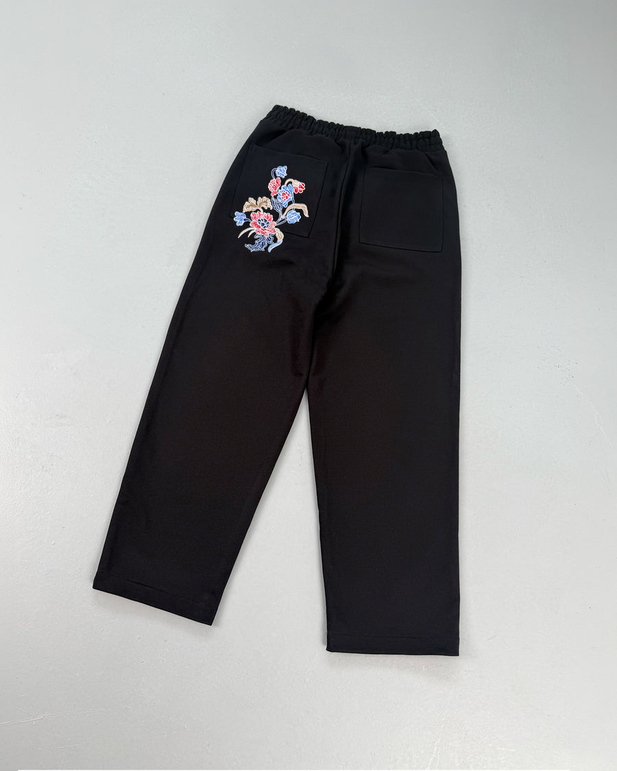 FLORAL BAGGY EŞOFMAN ALTI