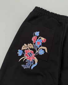 FLORAL BAGGY EŞOFMAN ALTI
