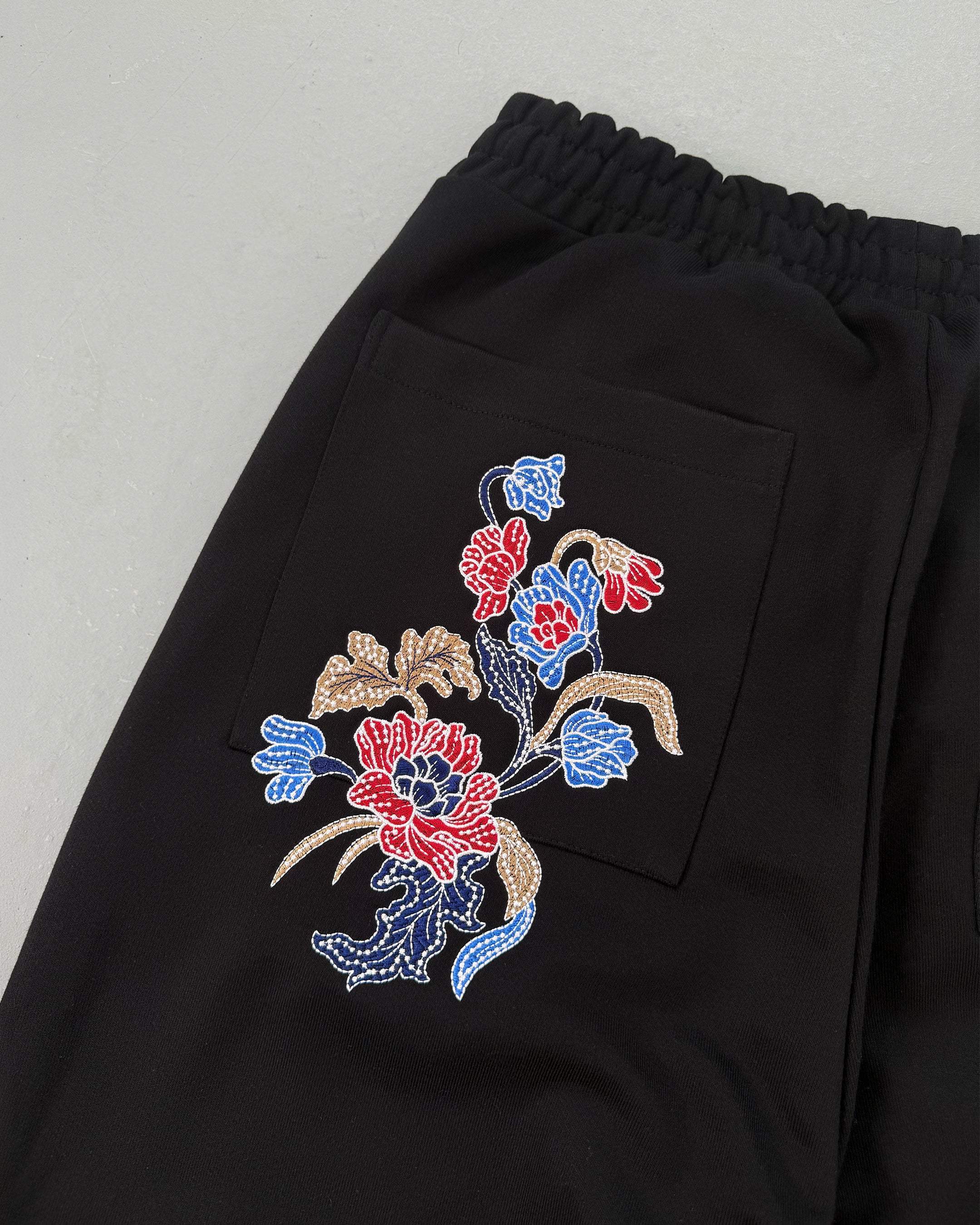 FLORAL BAGGY EŞOFMAN ALTI