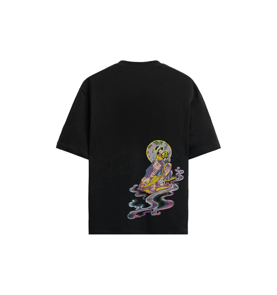 Geisha T-Shirt - Siyah