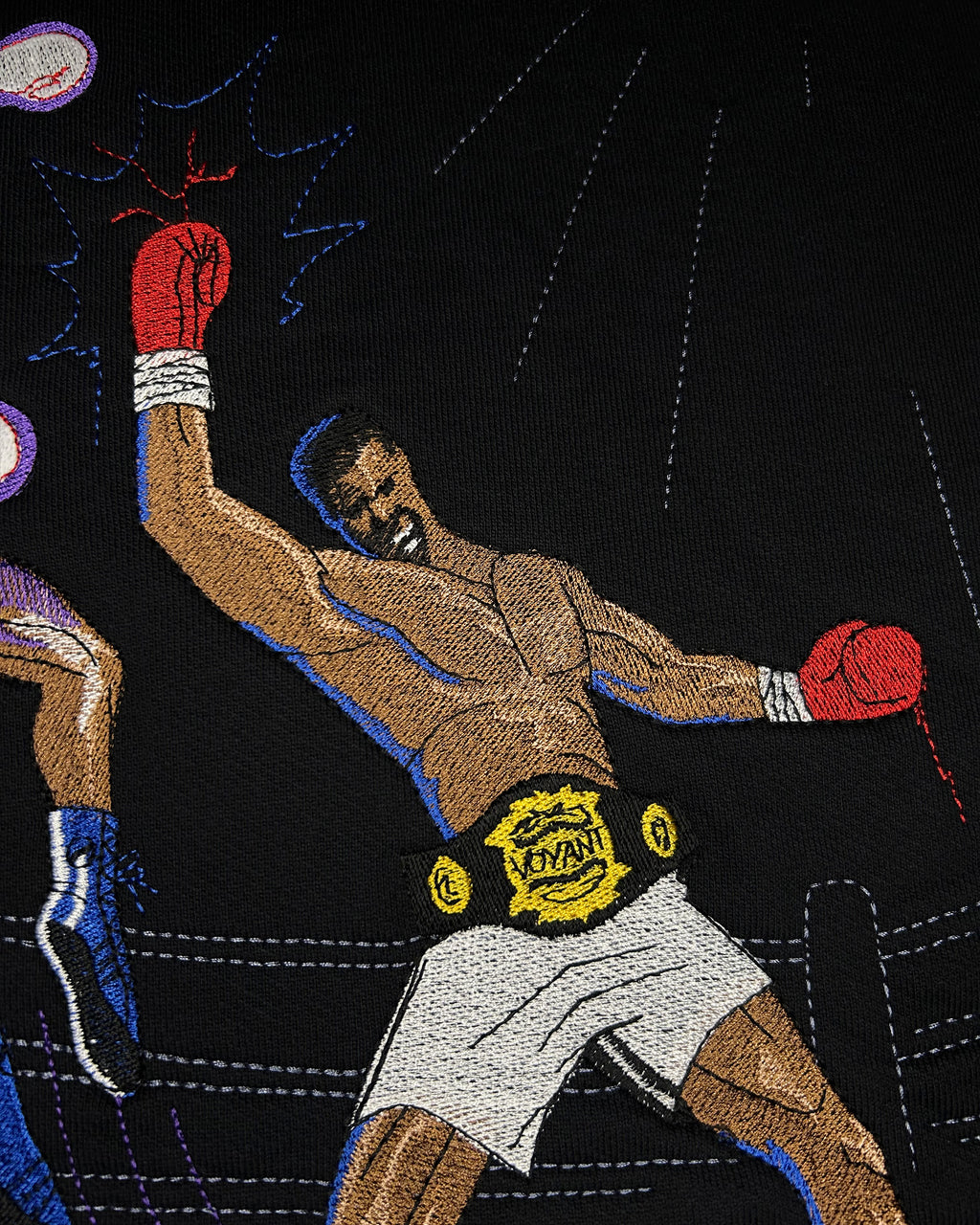THE GREATEST ZIP-UP