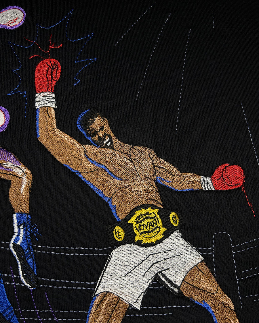 The Greatest Hoodie – yan görünüm | Voyant Apparel