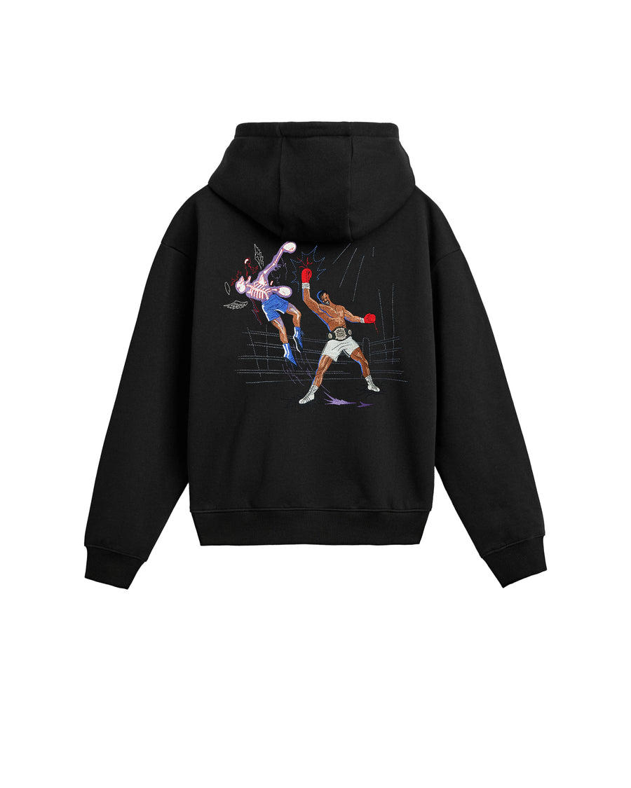 The Greatest Hoodie – arkadan görünüm | Voyant Apparel