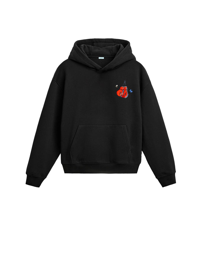The Greatest Hoodie – önden görünüm | Voyant Apparel