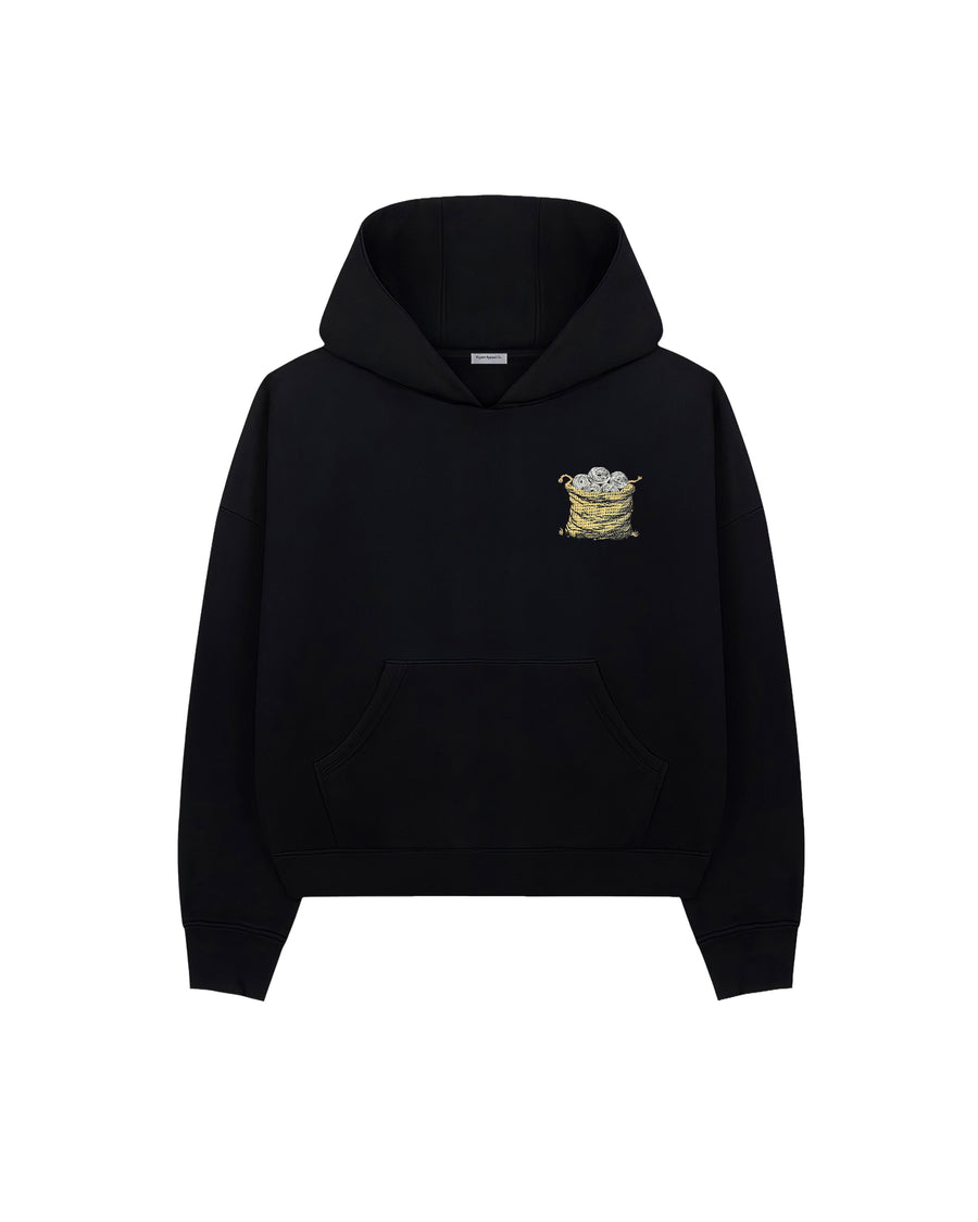 The Hodja Hoodie – önden görünüm | Voyant Apparel