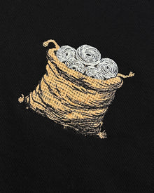 The Hodja Hoodie – yakın çekim detay | Voyant Apparel