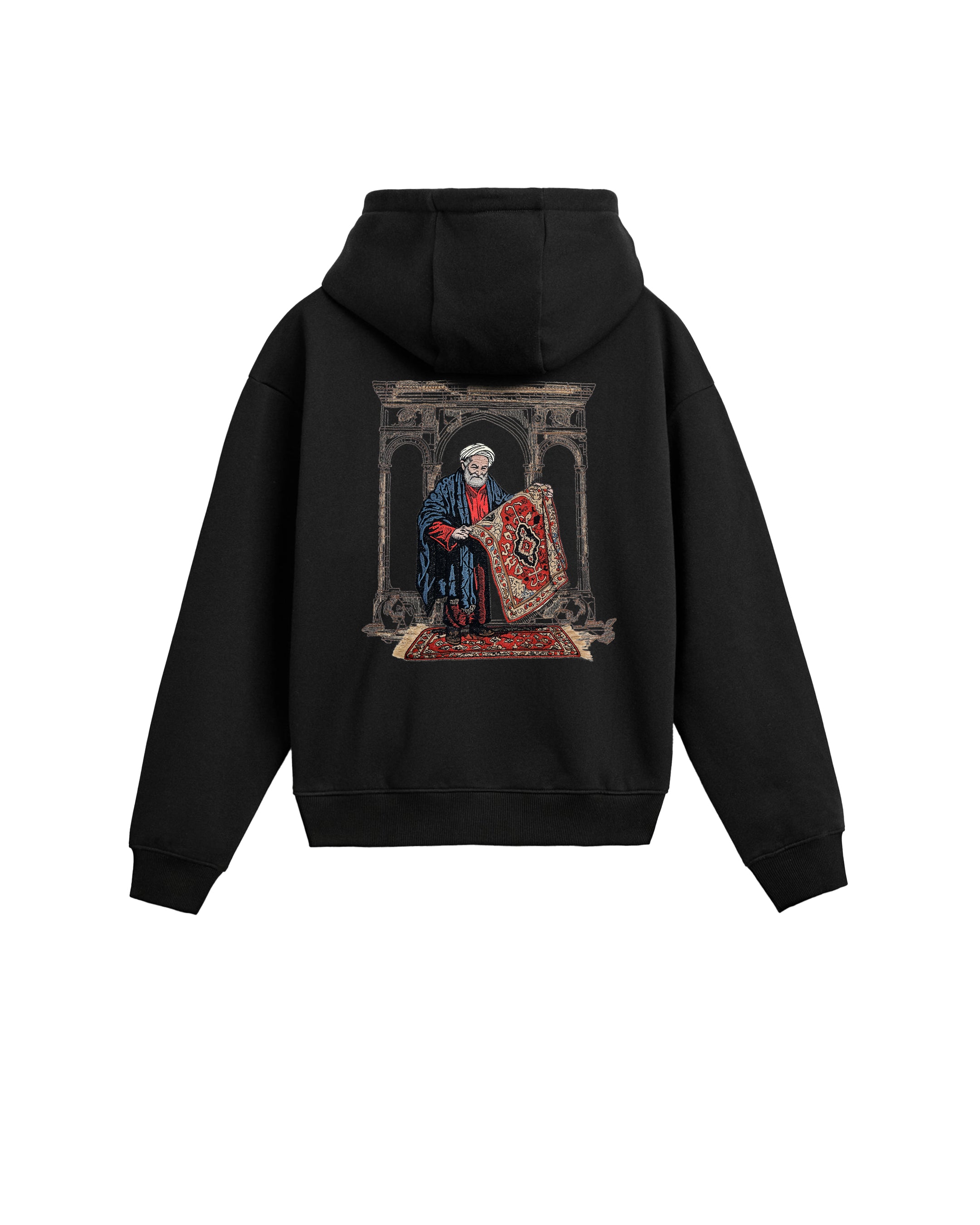 THE HODJA ZIP-UP