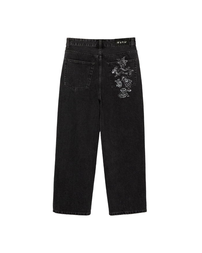 The Specter Jeans – önden görünüm | Voyant Apparel