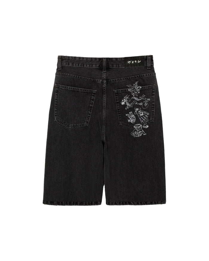The Specter Jorts jean – önden görünüm | Voyant Apparel