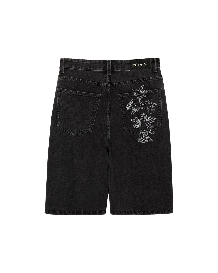 The Specter Jorts jean – önden görünüm | Voyant Apparel