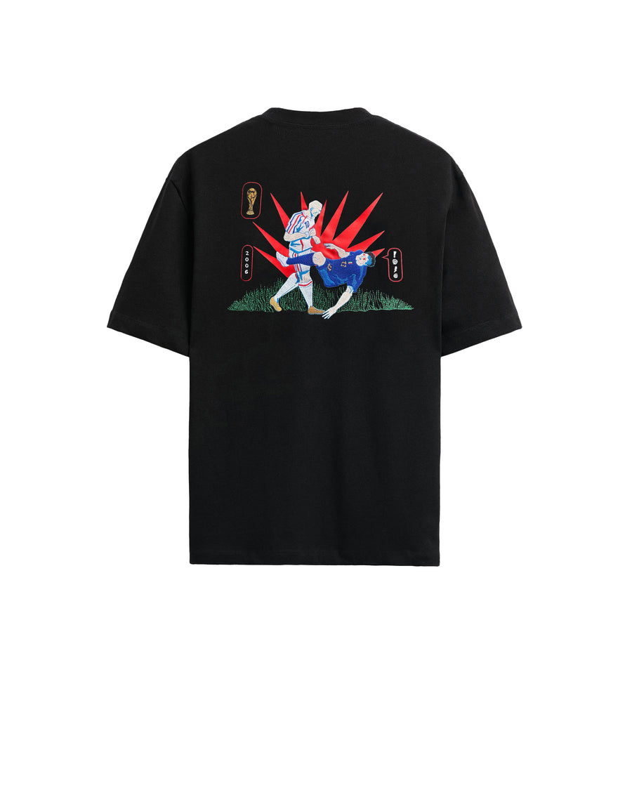 The Knockout T-Shirt tişört – önden görünüm | Voyant Apparel