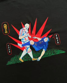 The Knockout T-Shirt tişört – detay görünümü | Voyant Apparel