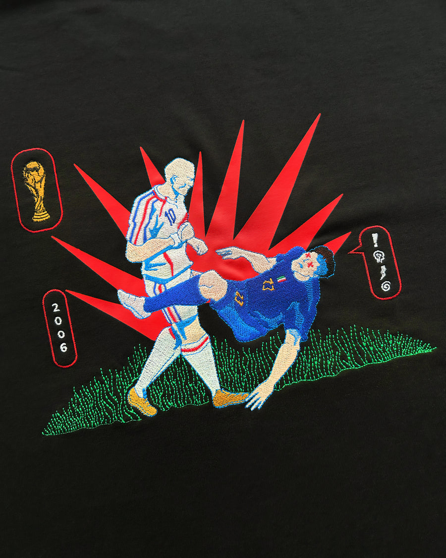 The Knockout T-Shirt tişört – detay görünümü | Voyant Apparel