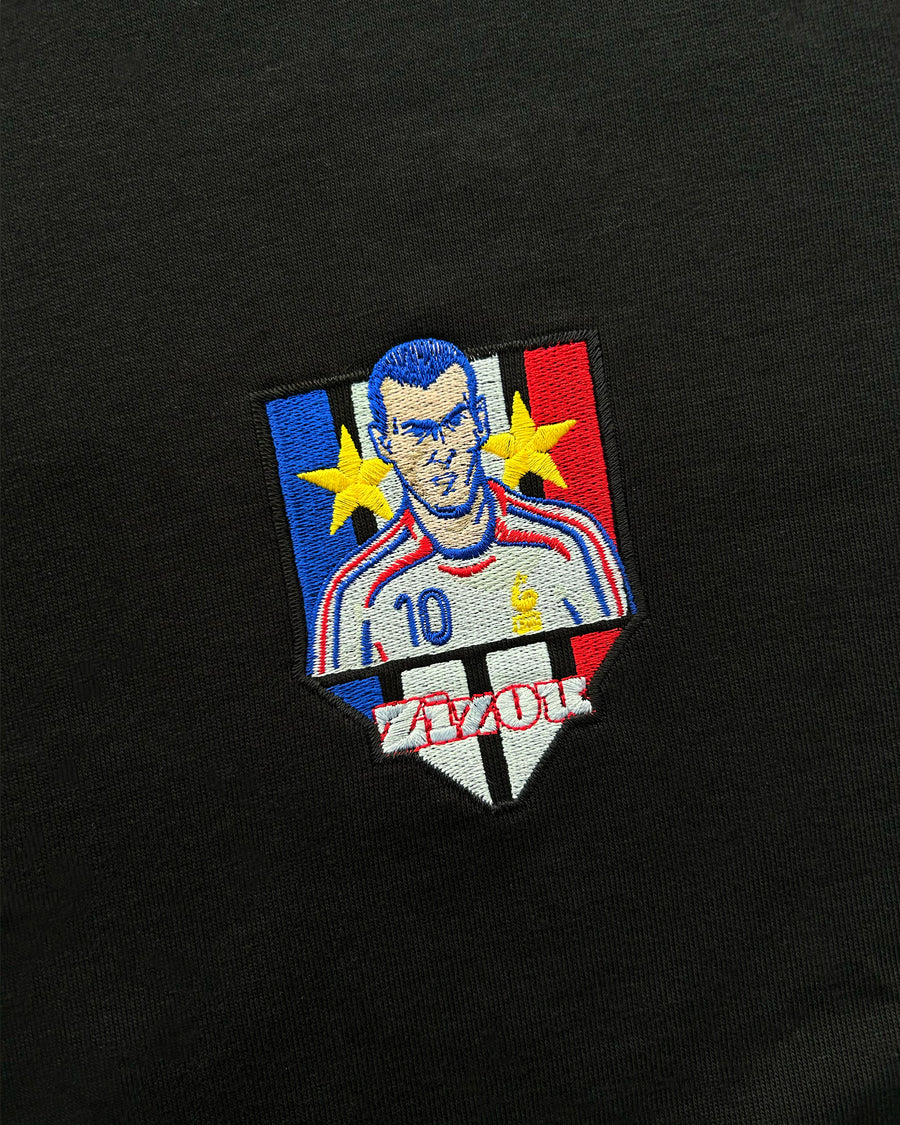 The Knockout T-Shirt tişört – model üzerinde görünüm | Voyant Apparel