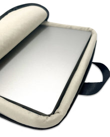 Voltage Laptop Kılıfı 15.6" – yakın çekim detay | Voyant Apparel