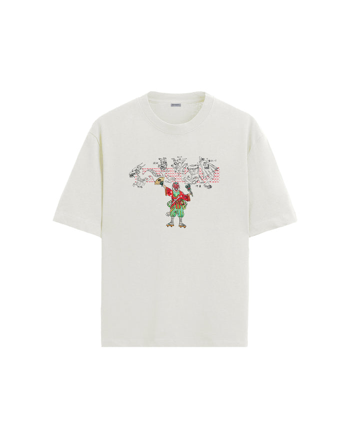 The Summoner T-Shirt tişört – önden görünüm | Voyant Apparel