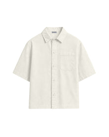 RITUAL BOXY GÖMLEK - OFF WHITE