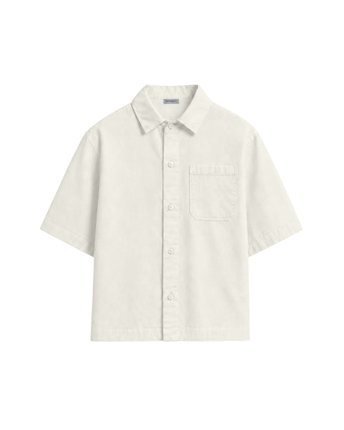 RITUAL BOXY GÖMLEK - OFF WHITE