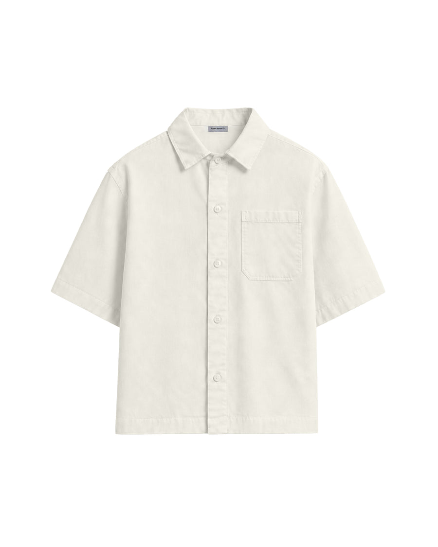 RITUAL BOXY GÖMLEK - OFF WHITE