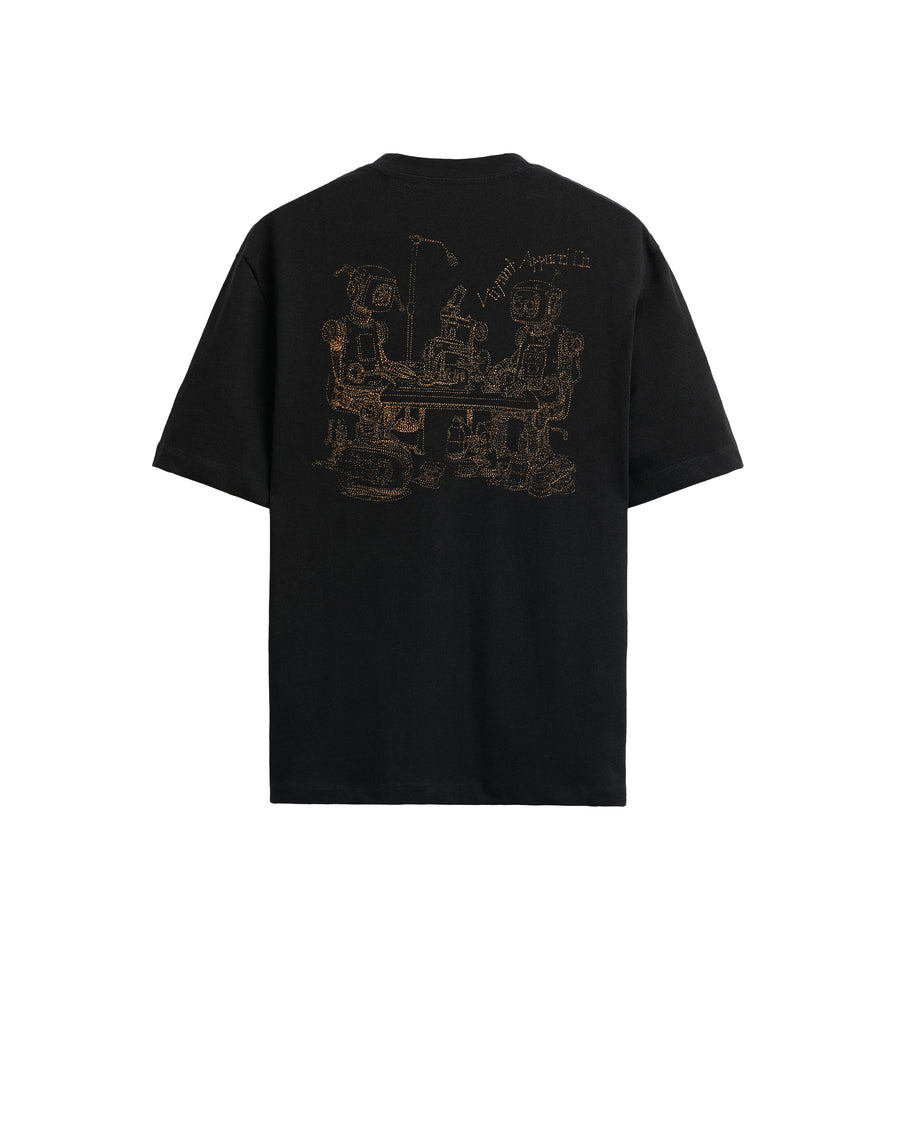The Robots Premium T-Shirt tişört – önden görünüm | Voyant Apparel