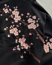 Sakura Zip-Up