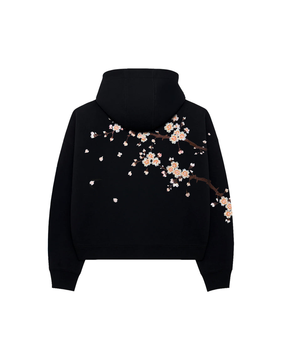 Sakura Zip-Up
