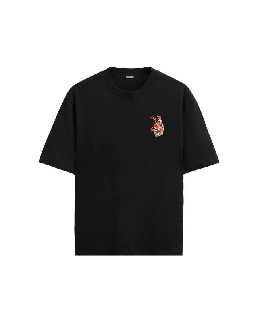 The Ritual T-Shirt tişört – kumaş detayı | Voyant Apparel