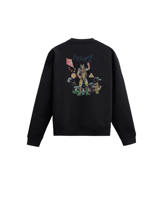 Voltage Sweatshirt – önden görünüm | Voyant Apparel