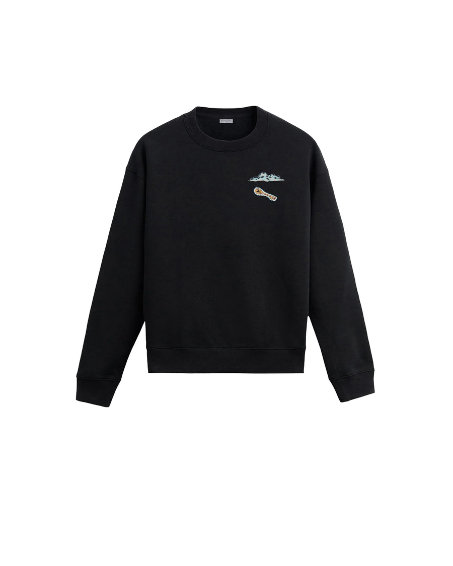 Voltage Sweatshirt – arkadan görünüm | Voyant Apparel