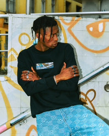 The Family Sweatshirt – detay görünümü | Voyant Apparel