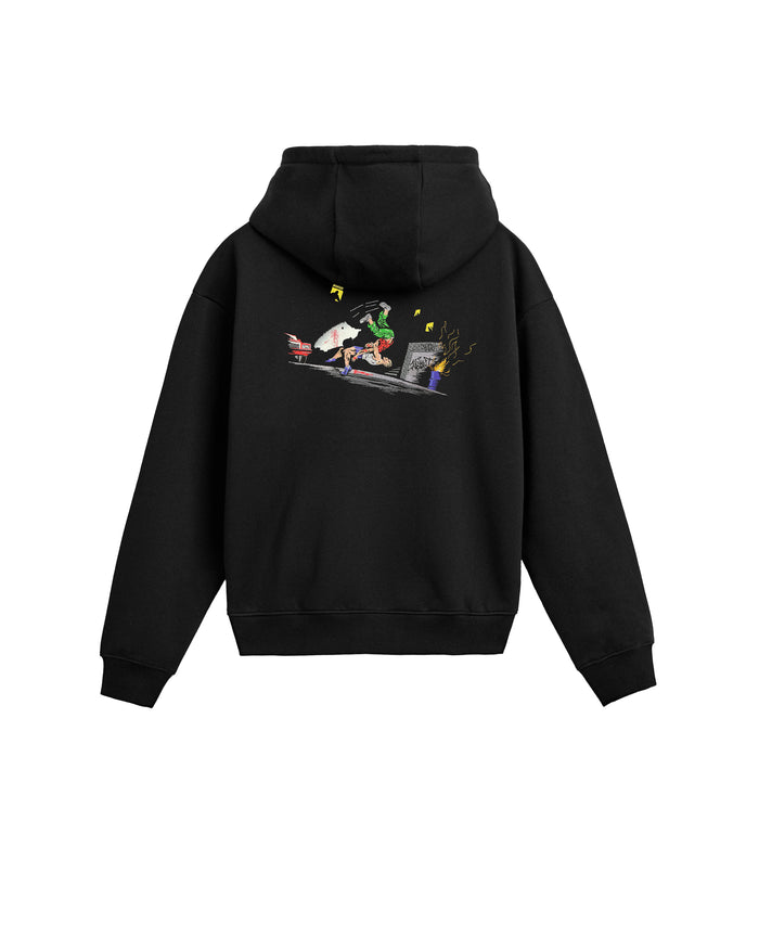 Suplex Hoodie – önden görünüm | Voyant Apparel
