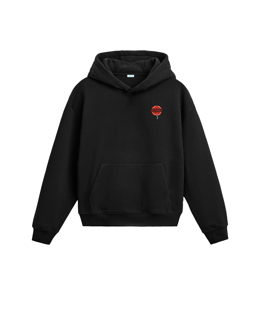 Suplex Hoodie – arkadan görünüm | Voyant Apparel