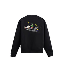 Suplex Sweatshirt – yan görünüm | Voyant Apparel