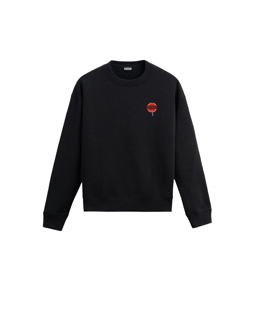 Suplex Sweatshirt – kumaş detayı | Voyant Apparel