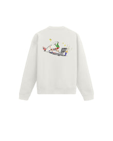 Suplex Sweatshirt – önden görünüm | Voyant Apparel
