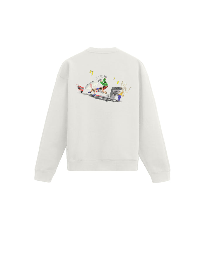 Suplex Sweatshirt – önden görünüm | Voyant Apparel