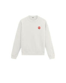 Suplex Sweatshirt – arkadan görünüm | Voyant Apparel