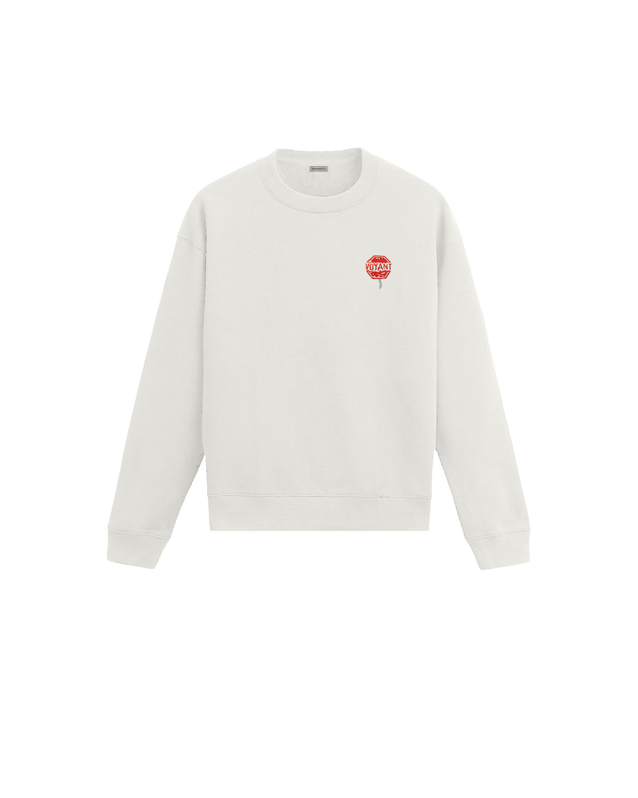Suplex Sweatshirt – arkadan görünüm | Voyant Apparel