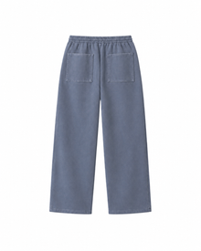 Basic Baggy Eşofman Altı - Mavi̇