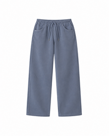 Basic Baggy Eşofman Altı - Mavi̇