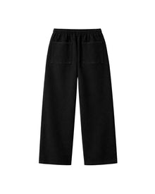 Basic Baggy Eşofman Altı - Si̇yah