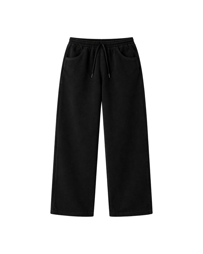 Basic Baggy Eşofman Altı - Si̇yah