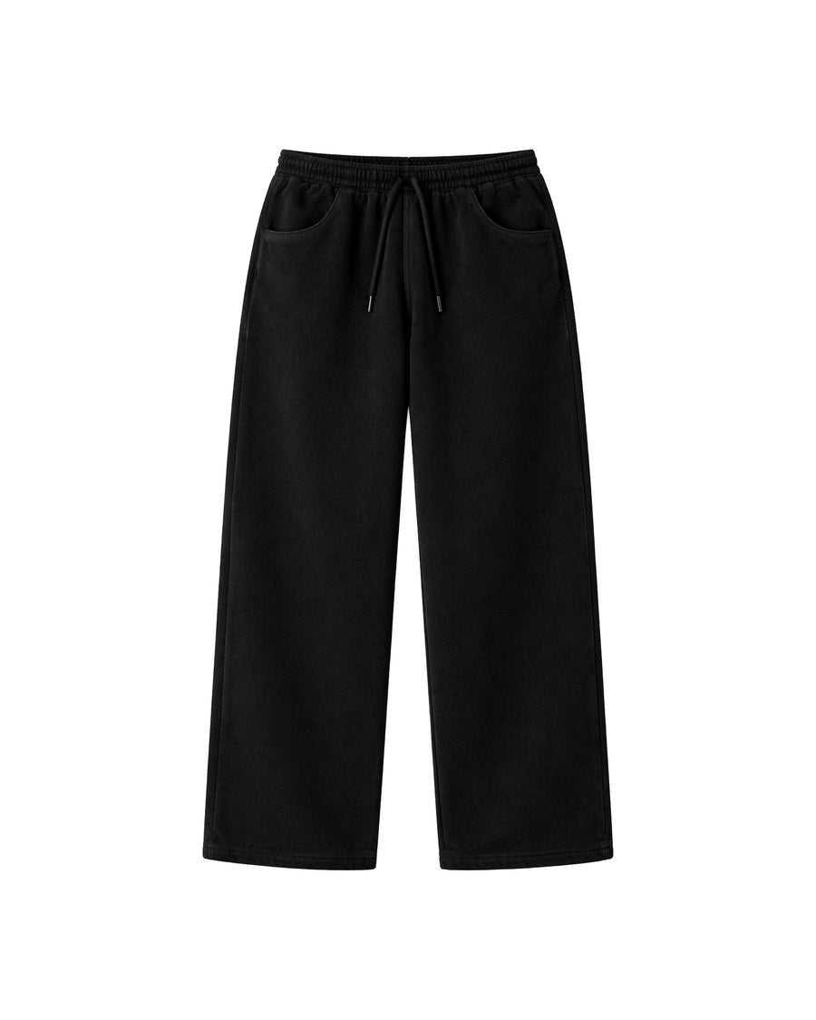 Basic Baggy Eşofman Altı - Si̇yah