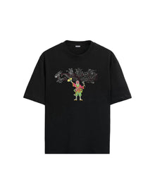 The Summoner T-Shirt tişört – yakın çekim detay | Voyant Apparel