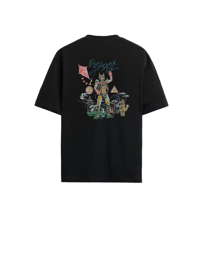 Voltage T-Shirt tişört – önden görünüm | Voyant Apparel