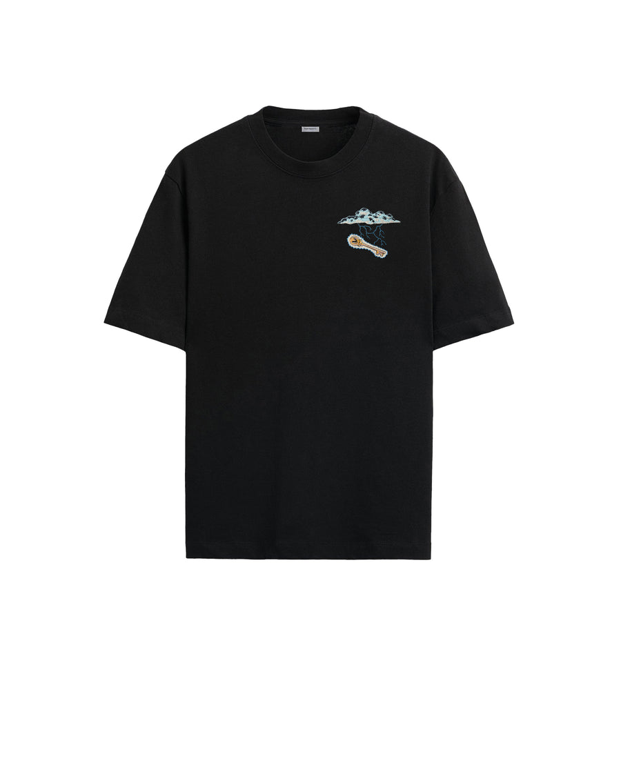Voltage T-Shirt tişört – arkadan görünüm | Voyant Apparel