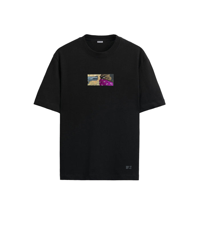 The End T-Shirt tişört – önden görünüm | Voyant Apparel