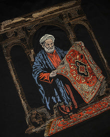The Hodja T-Shirt tişört – detay görünümü | Voyant Apparel
