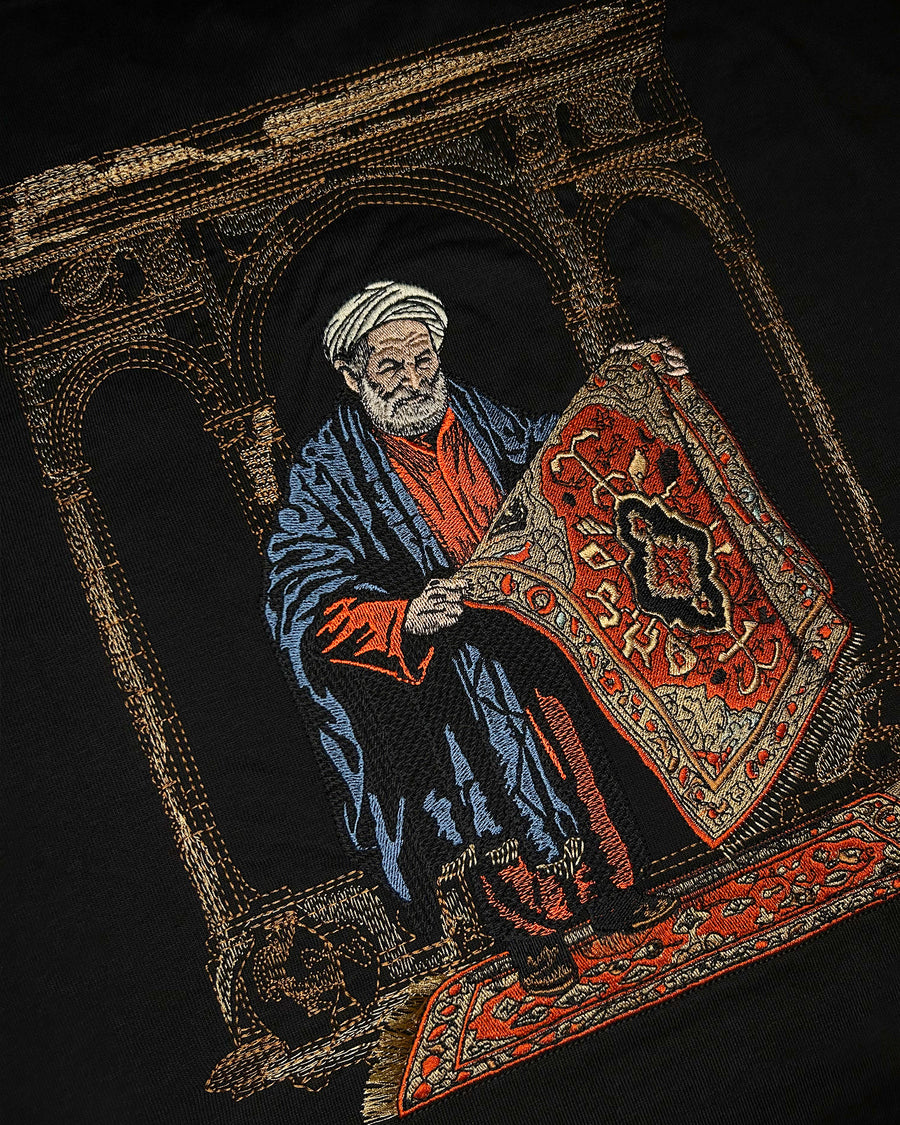The Hodja T-Shirt tişört – detay görünümü | Voyant Apparel