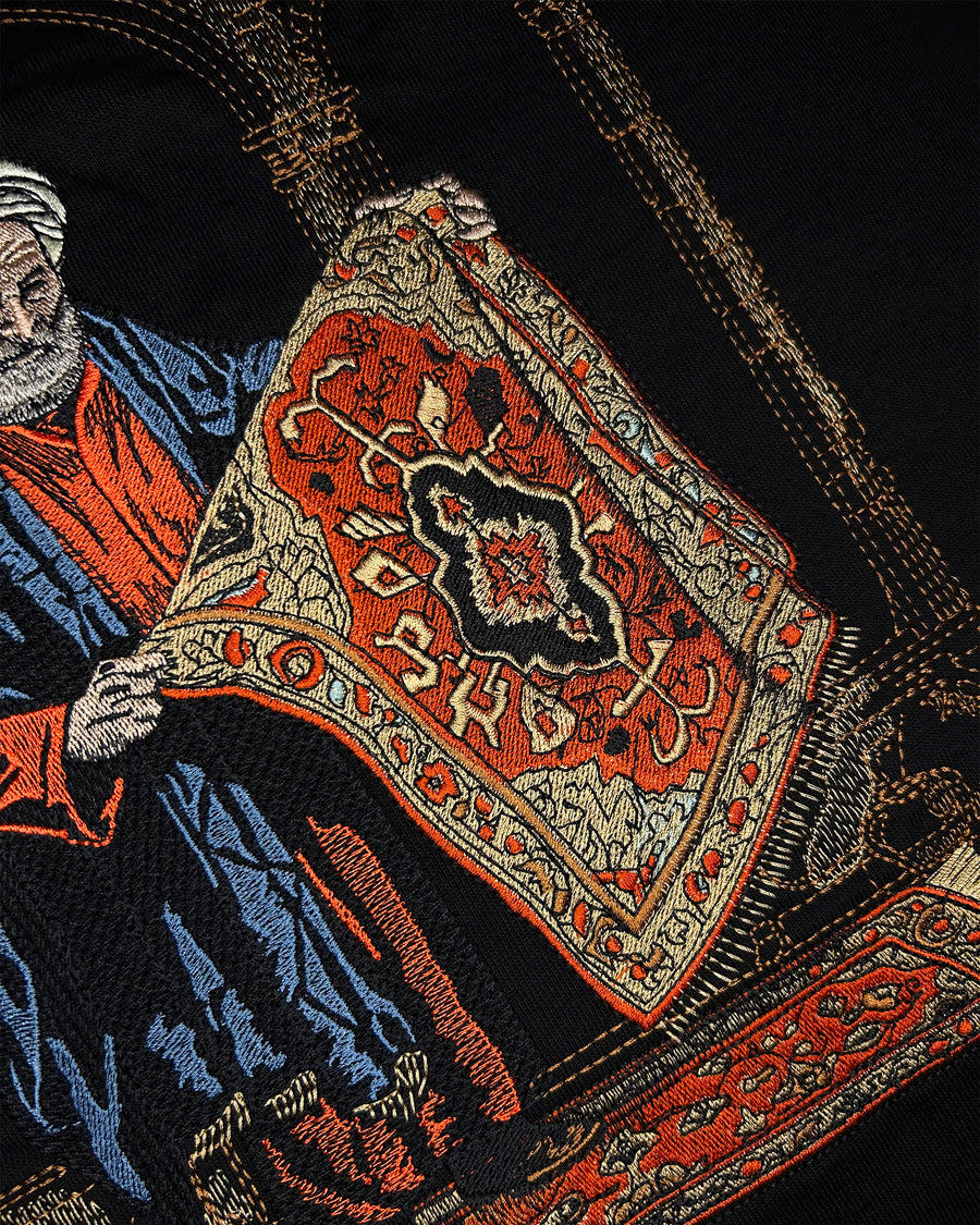 The Hodja T-Shirt tişört – model üzerinde görünüm | Voyant Apparel